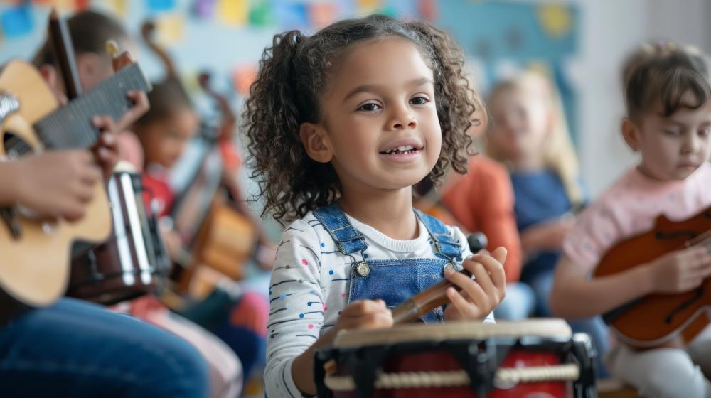 stage musique enfant